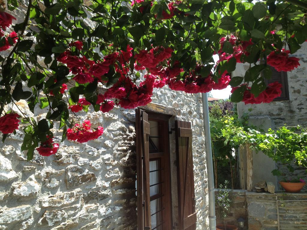 Villa Charming Stone House Parthenón Exterior foto